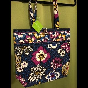 African Violet Vera Bradley Tote